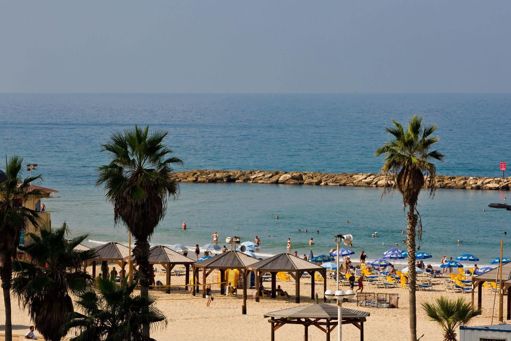 De La Mer By Townhotels Tel Aviv Exterior foto